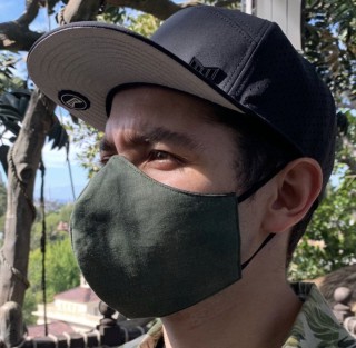 CottonBoutique Over-The-Head Face Mask