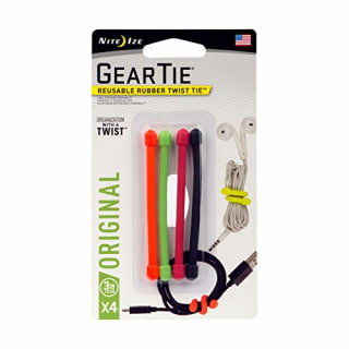 Nite Ize Reusable Rubber Twist Gear Tie