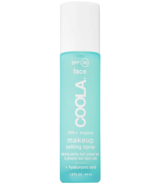 Coola Makeup Setting Sunscreen Spray