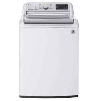 LG 5.5 Cu. Ft. High-Efficiency Smart Top-Load Washer