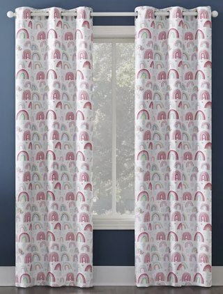 Sun Zero Generation Blackout Grommet Window Curtain