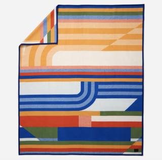 Brooklinen x Pendleton Paths Blanket