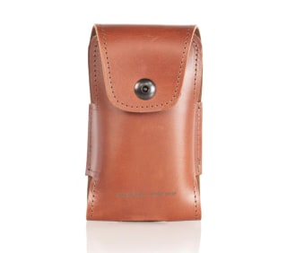 Latigo Leather iPhone Holster