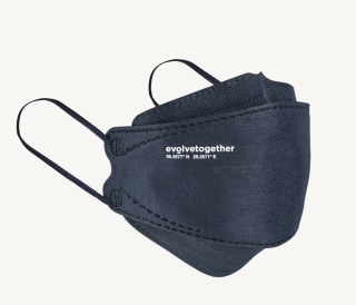 ★evolvetogether★KN95 Masks 5pcs★Black (有名芸能人) evolvetogether-kn95-rio-de-