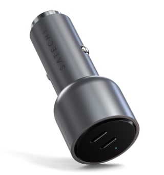 Satechi 40W Dual USB-C PD Car Charger