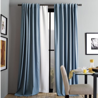 West Elm Blackout Curtain