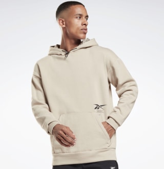 Reebok Thermowarm+Graphene Cotton Fleece Hoodie