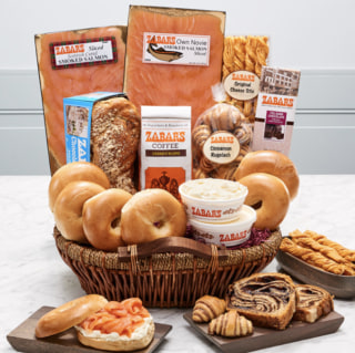 Zabar’s NYC Essentials Basket