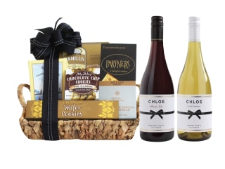Wine.com Delectable Duet Wine Gift Basket