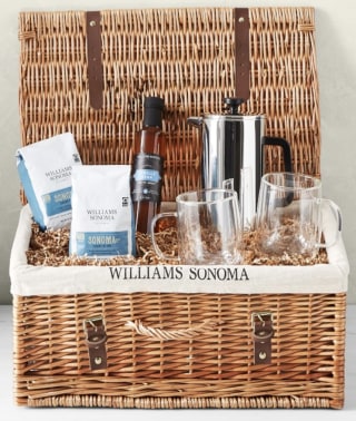 Williams Sonoma Perfect Cup of Coffee Hamper