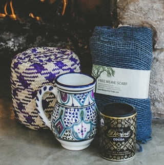 Uncommon Goods Cozy Global Gift Basket