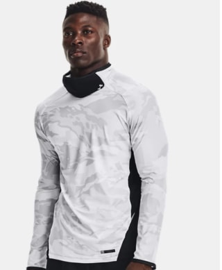 Men’s HeatGear Sportsmask Iso-Chill Mock Long Sleeve