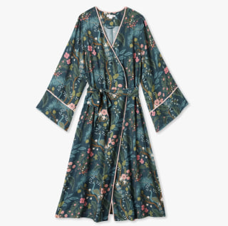 Summersalt x Rifle Paper Co. The Cloud 9 Silky Midi Robe