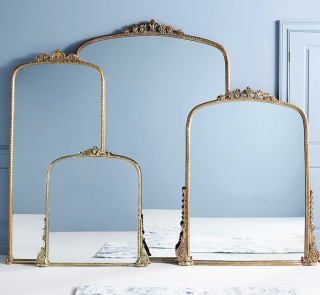 Anthropologie Gleaming Primrose Mirror