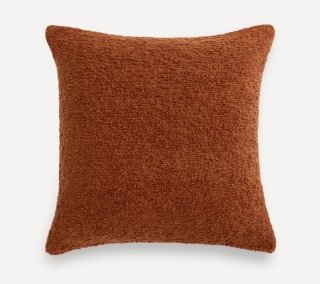 Burrow Essential Bouclé Pillow Cover