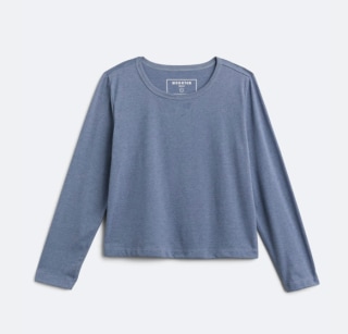 Long Sleeve Boxy Tee