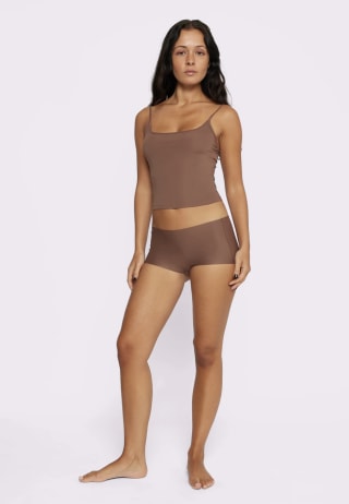 Naked High Rise Boyshort