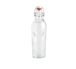 Bormioli Officina Clamp Lid Bottle