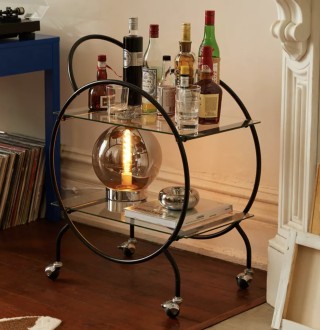 Selene Bar Cart
