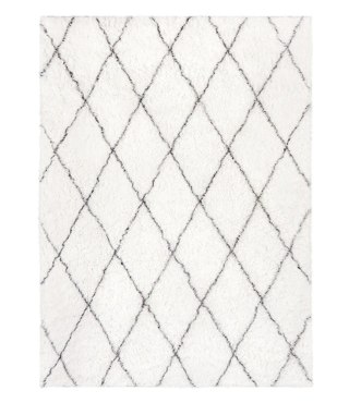 Ruggable Moroccan Diamond Plush Rug