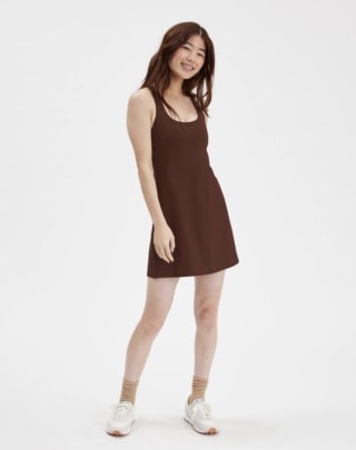 Girlfriend Collective Paloma Racerback Dress