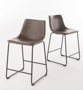 Christopher Knight Home Cedric Counter Height Bar Stools