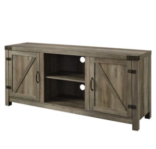 Woven Paths Modern Farmhouse TV Stand