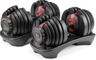 Bowflex SelectTech 552 Adjustable Dumbbells