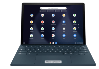 HP 11-Inch Touch Screen Chromebook with 8GB RAM