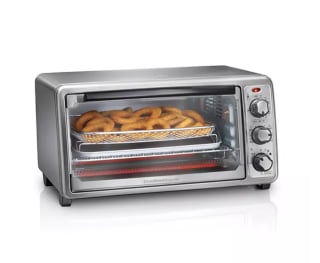 Hamilton Beach Sure-Crisp Air Fryer Toaster Oven