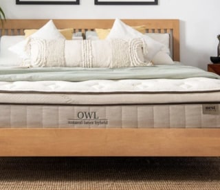 Nest Bedding Natural Hybrid Latex