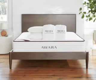 Awara Organic Luxury Hybrid Mattress