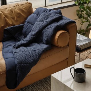 Brooklinen Weighted Throw Blanket