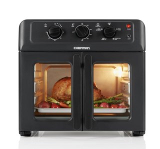 Chefman French Door Air Fryer + Oven