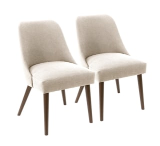 One Kings Lane S/2 Barron Side Chair