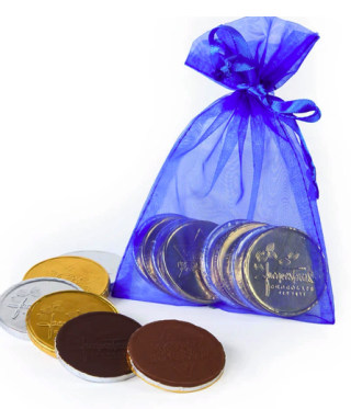Jacques Torres Chocolate Hanukkah Gelt
