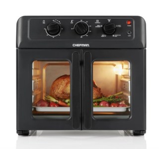 Chefman French Door Air Fryer + Oven