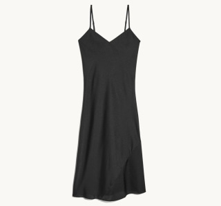 Knix Papaya Slip Dress