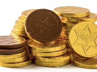 Li-Lac Chocolates Premium Gourmet Milk Chocolate Chanukah Gelt