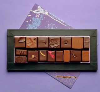 Kreuther Signature Chef’s Collection, 24-Piece Chocolate Box