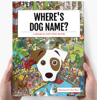 Yappy Personalized Dog Book