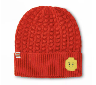 Kids' LEGO Minifigure Patch Beanie Hat