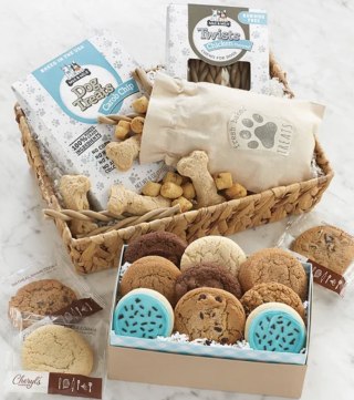 Cheryl's Cookies Dog and Owner Treats Gift