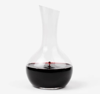 made in Crystal Decanter