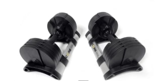 Core Home Fitness Adjustable Dumbbell Set