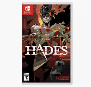 Hades Nintendo Switch Game