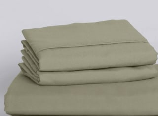 PeachSkin Sage Green Sheet Set