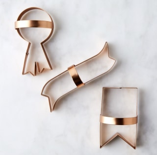 Sir Madam’s Copper Cookie Cutters