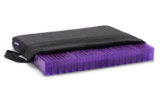 Purple Double Seat Cushion
