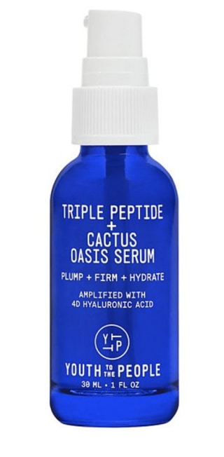 Youth To The People Triple Peptide + Cactus Hydrating + Firming Oasis Serum